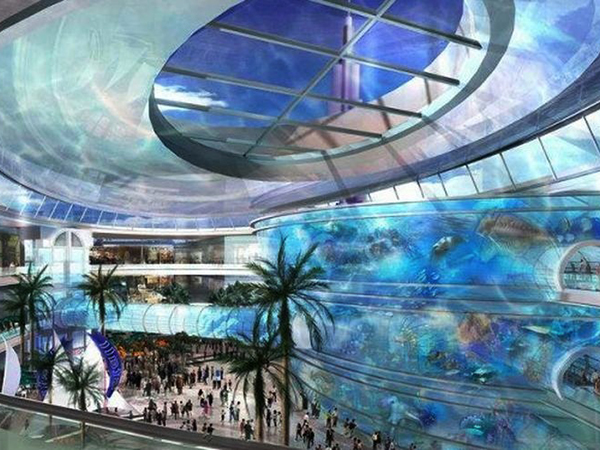 تعرّف إلى أفخم مركز تجاري في العالم